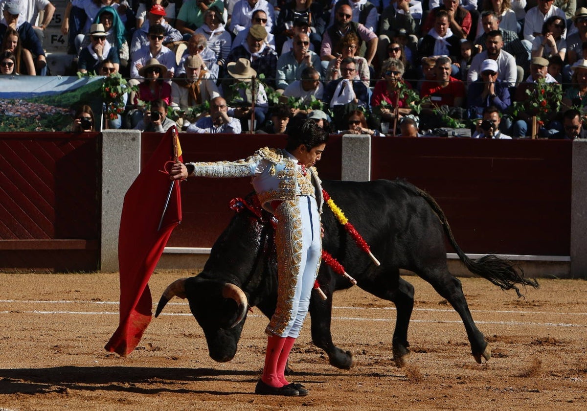 La novillada de Marco Pérez, en imágenes