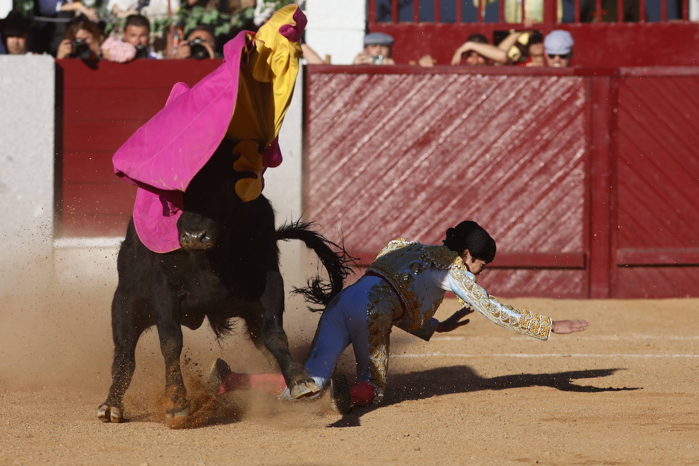 La novillada de Marco Pérez, en imágenes