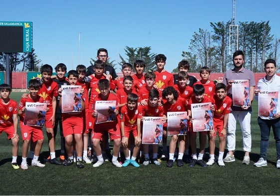 La presentación del campus de verano en Santa Marta de Tormes.