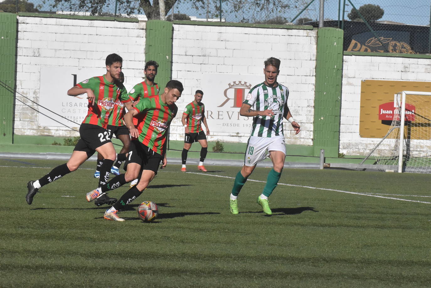 Explosión de alegría del Guijuelo tras clasificarse para el playoff