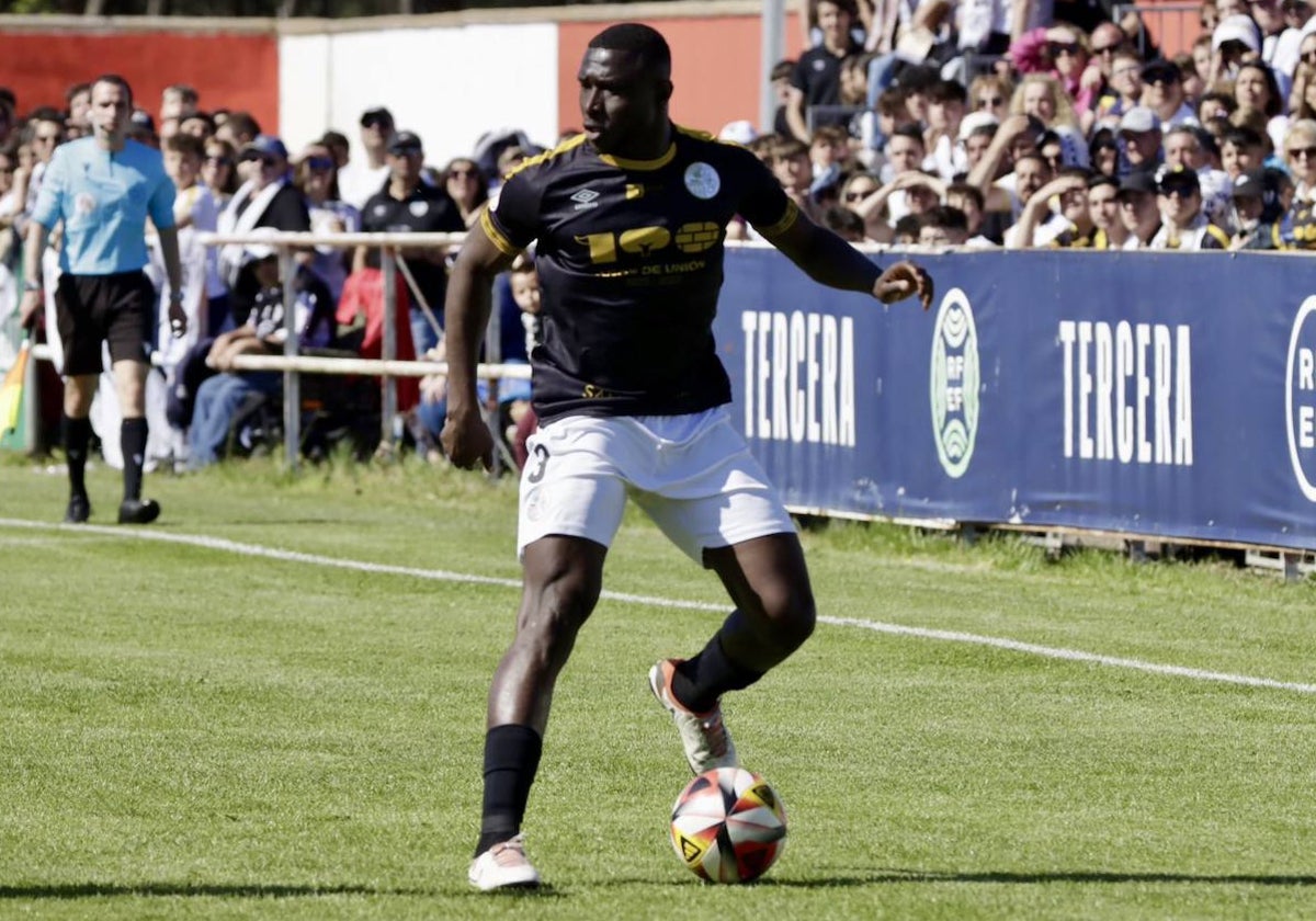 Souley Gassama, jugador del Salamanca UDS.