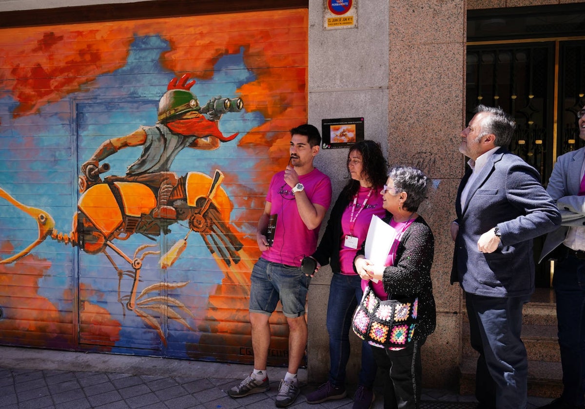 Catorce nuevas joyas de arte urbano enriquecen el barrio del Oeste