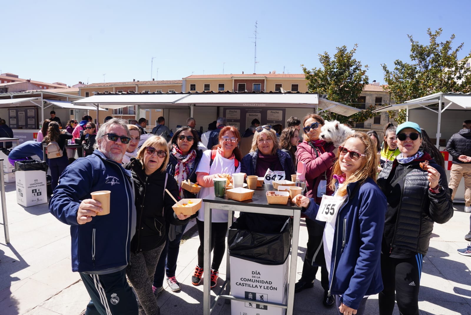 Día de la Comunidad: música, deporte y tapas en la plaza de la Concordia