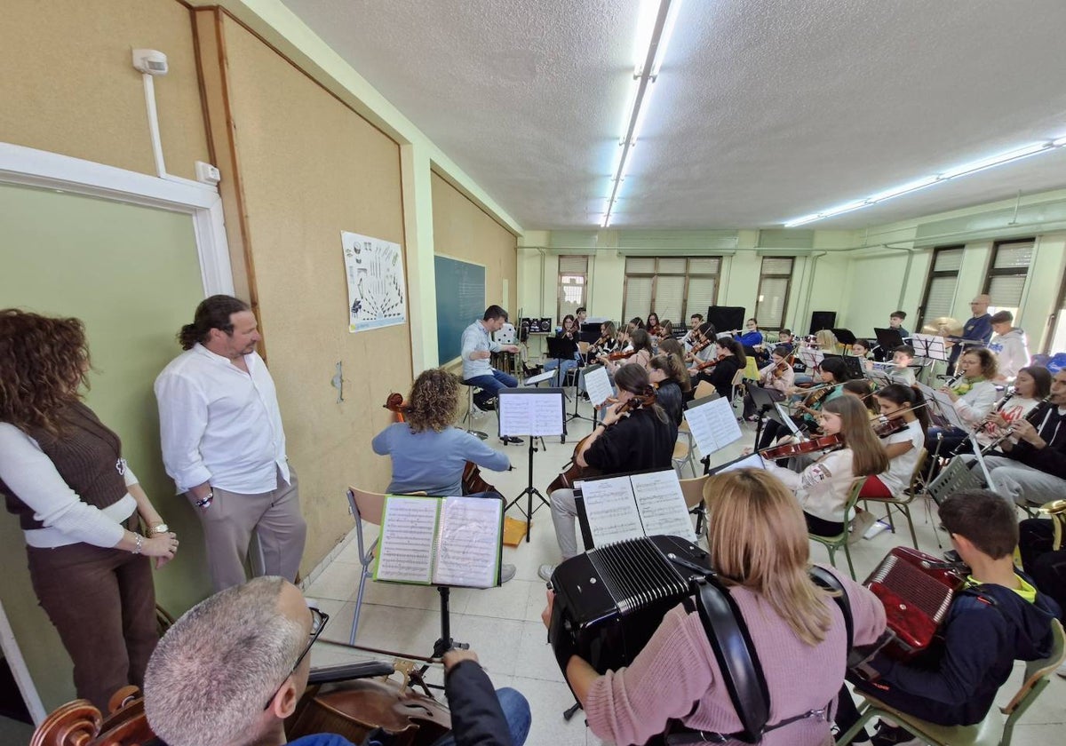 La Orquesta Sinfónica de Ciudad Rodrigo amplia su plantilla y prepara sus próximos conciertos