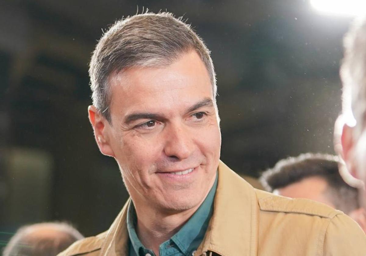 Imagen de Pedro Sánchez.