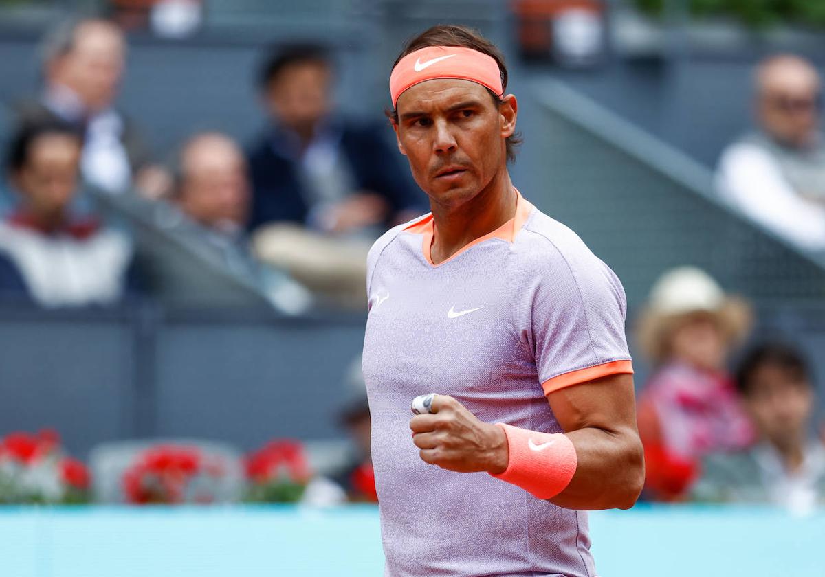 Nadal barre a Blanch en su regreso a Madrid