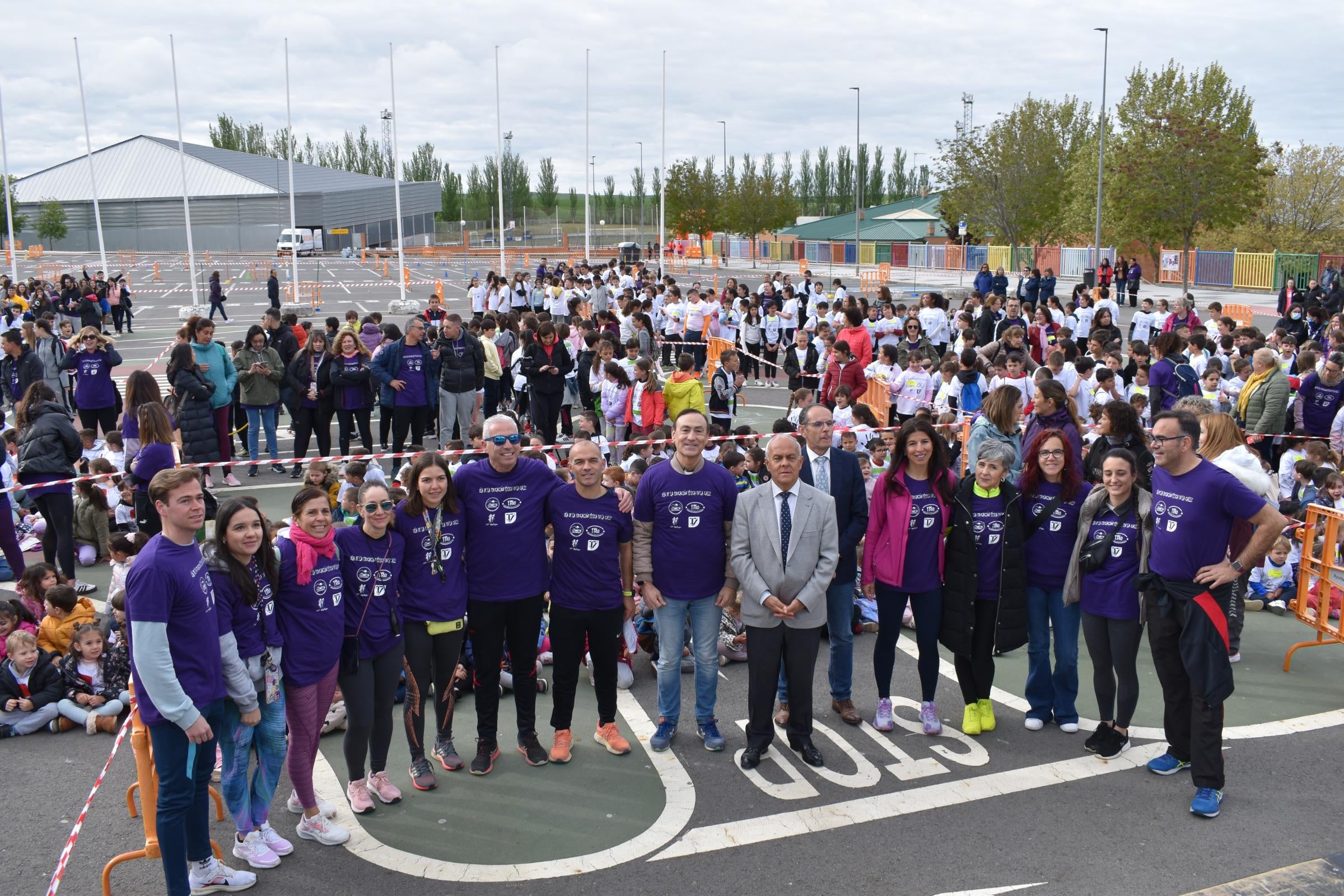 Así han bailado los escolares de Carbajosa al ritmo de Don Omar, Pitbull, Daddy Yankee o &#039;La Pantera Rosa&#039;