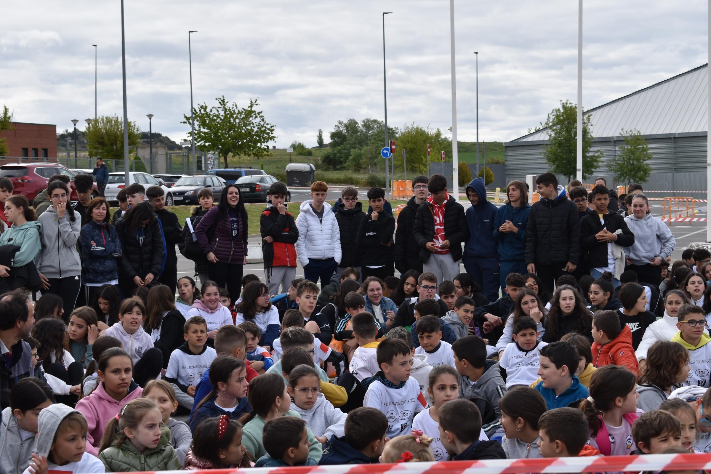 Así han bailado los escolares de Carbajosa al ritmo de Don Omar, Pitbull, Daddy Yankee o &#039;La Pantera Rosa&#039;