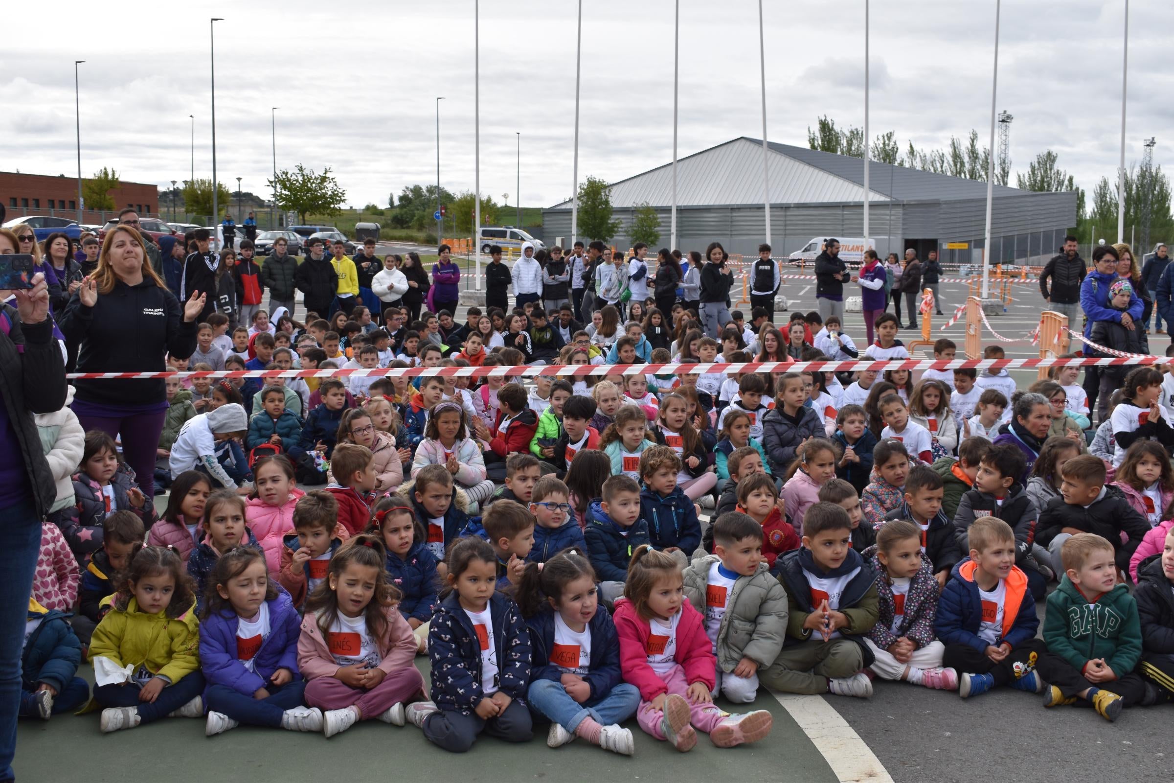 Así han bailado los escolares de Carbajosa al ritmo de Don Omar, Pitbull, Daddy Yankee o &#039;La Pantera Rosa&#039;