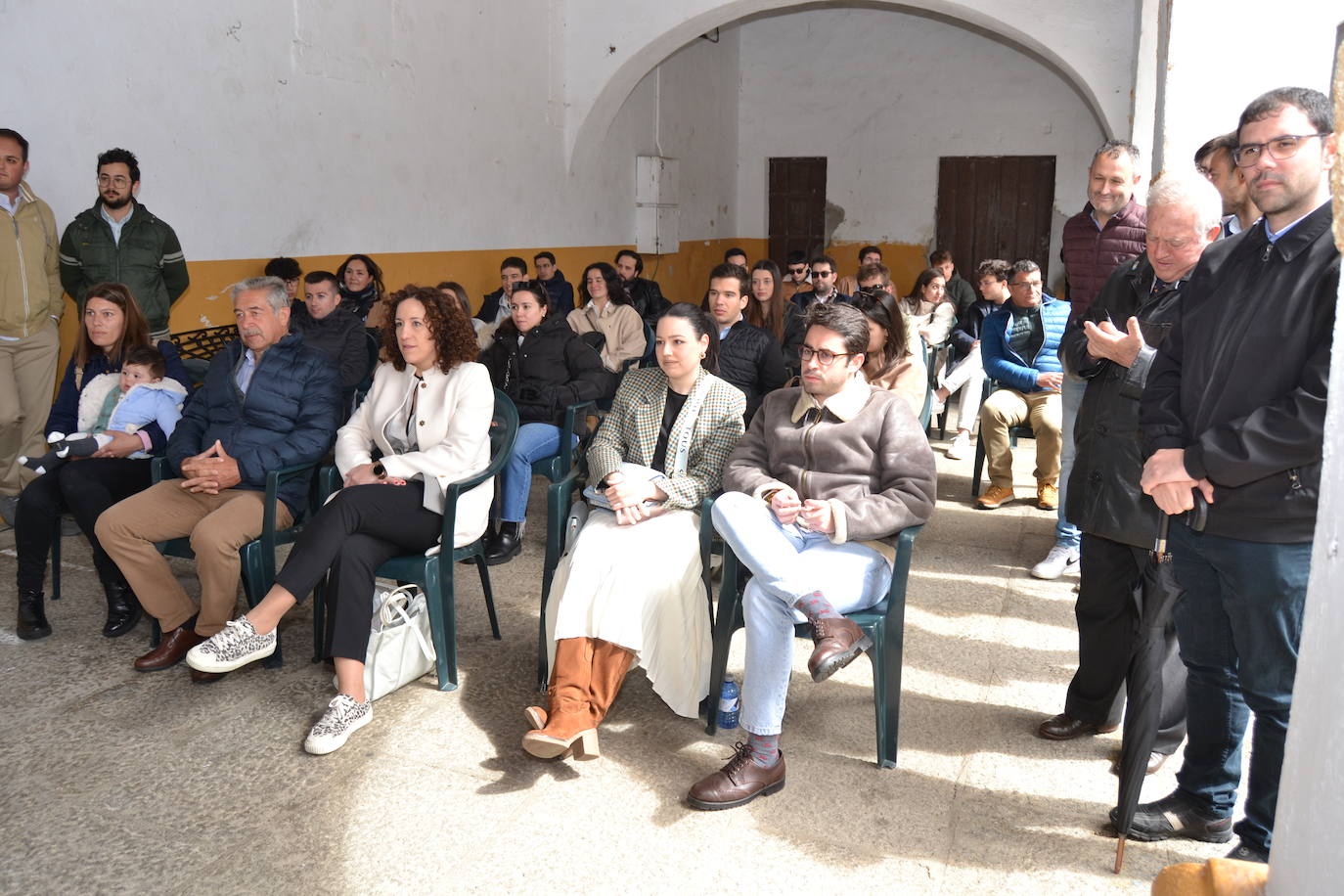 Las Nuevas Generaciones populares arranca un proyecto autonómico en Ciudad Rodrigo