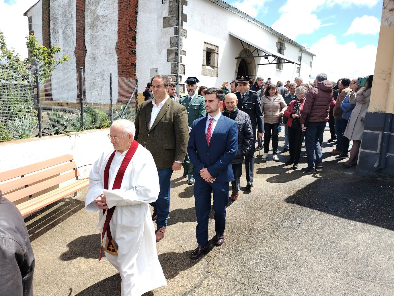 Animada jornada festiva en Cabezuela de Salvatierra en honor a San Marcos