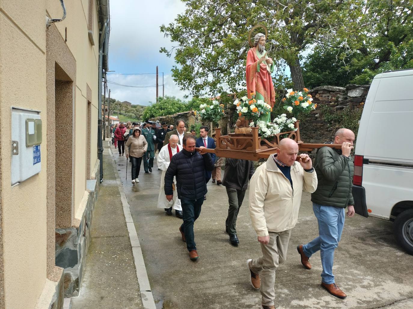 Animada jornada festiva en Cabezuela de Salvatierra en honor a San Marcos