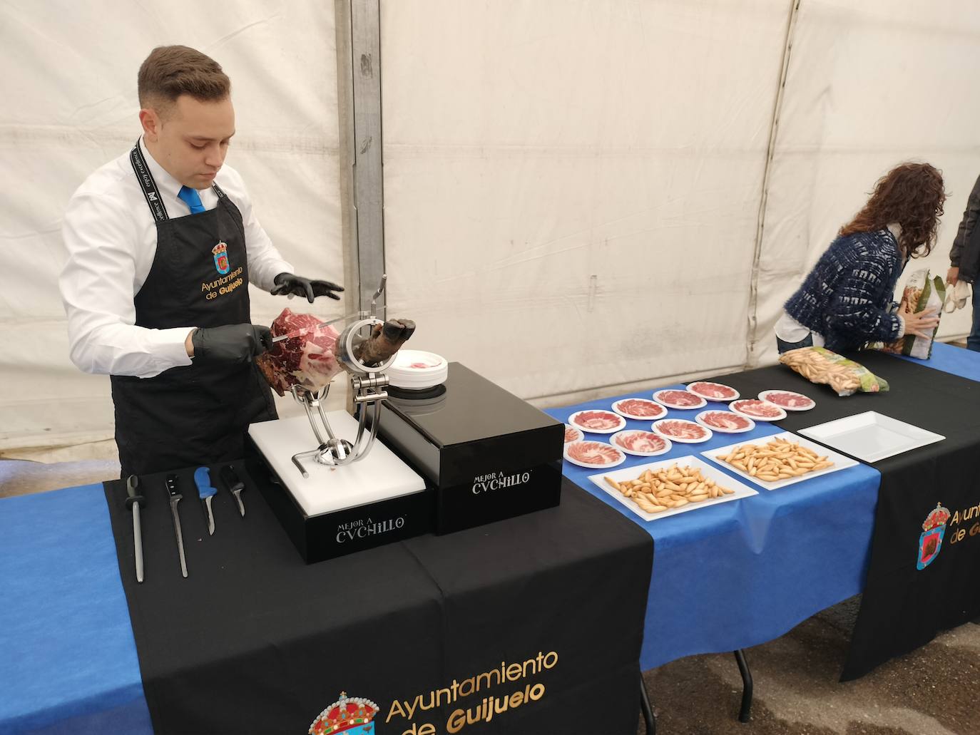 Animada jornada festiva en Cabezuela de Salvatierra en honor a San Marcos