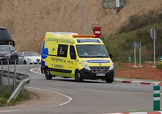 Una ambulancia de Emergencias Sanitarias.