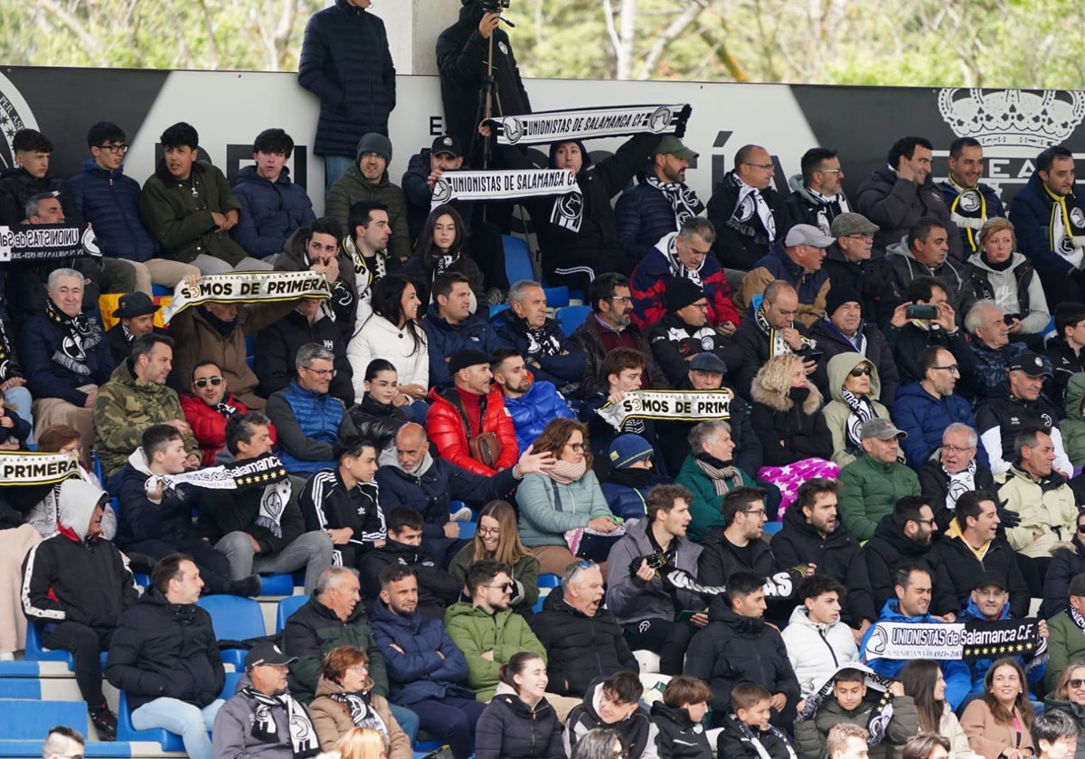 Búscate en la grada del Reina Sofía en el partido contra el Sabadell