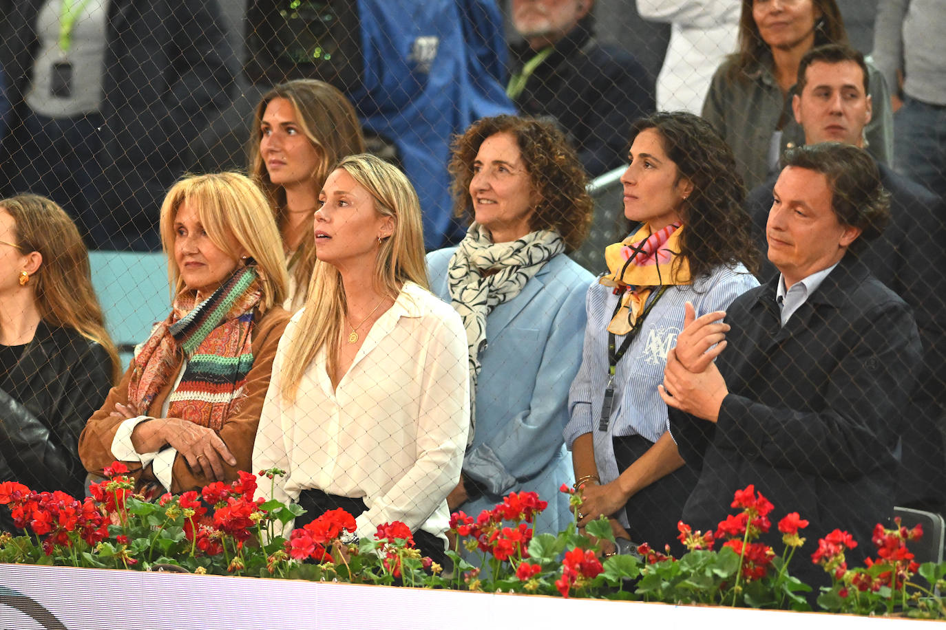 Nadal llena la Caja Mágica de VIPS: Felipe VI, Vinicius, Zidane, Pablo Motos...