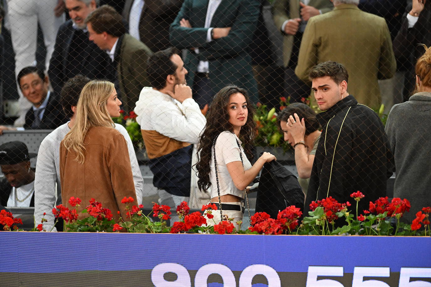 Nadal llena la Caja Mágica de VIPS: Felipe VI, Vinicius, Zidane, Pablo Motos...