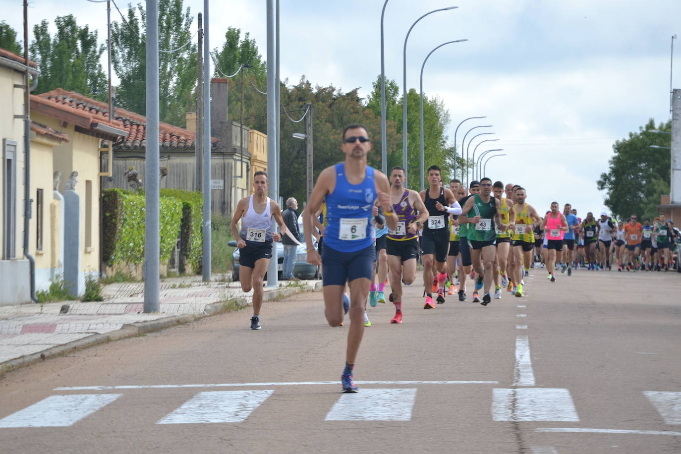 Silva y Santamaría imponen su ley en la Media Maratón de Ciudad Rodrigo