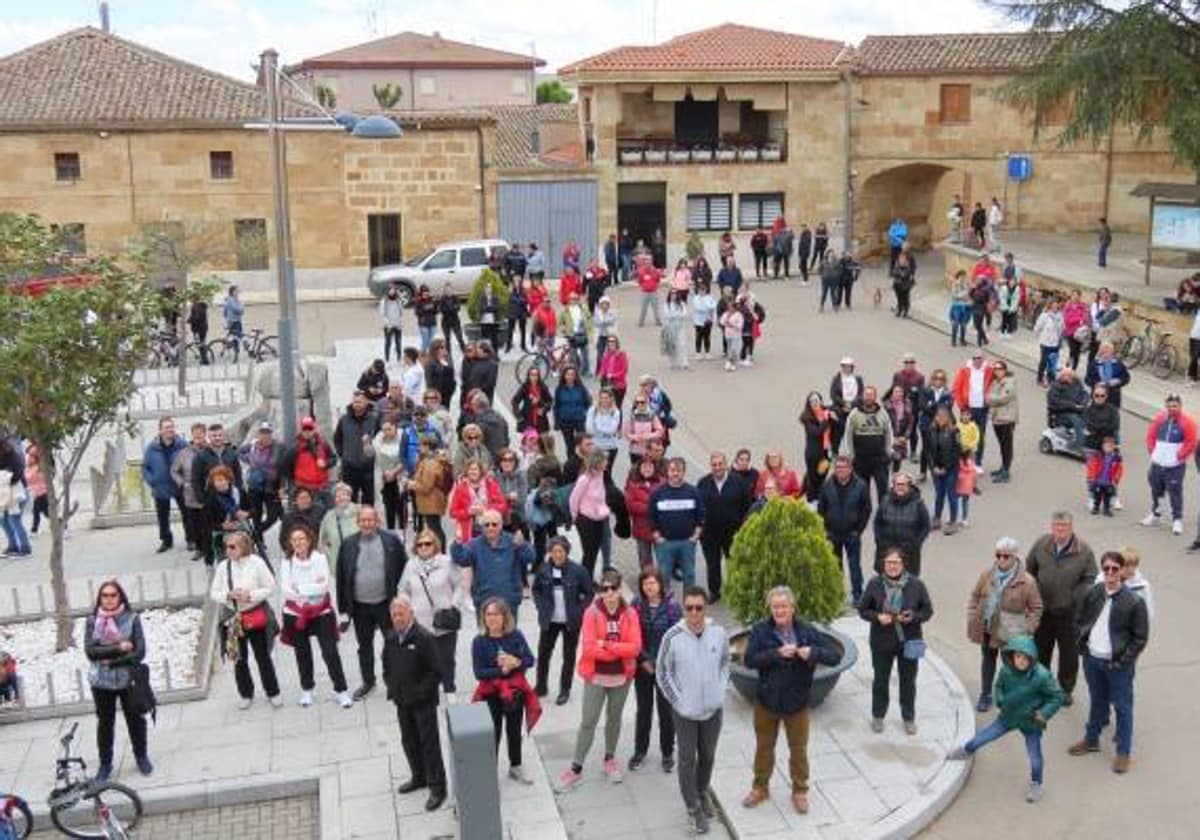 Decenas de participantes en la XXX Marcha de la Solidaridad de Las Villas |  La Gaceta de Salamanca