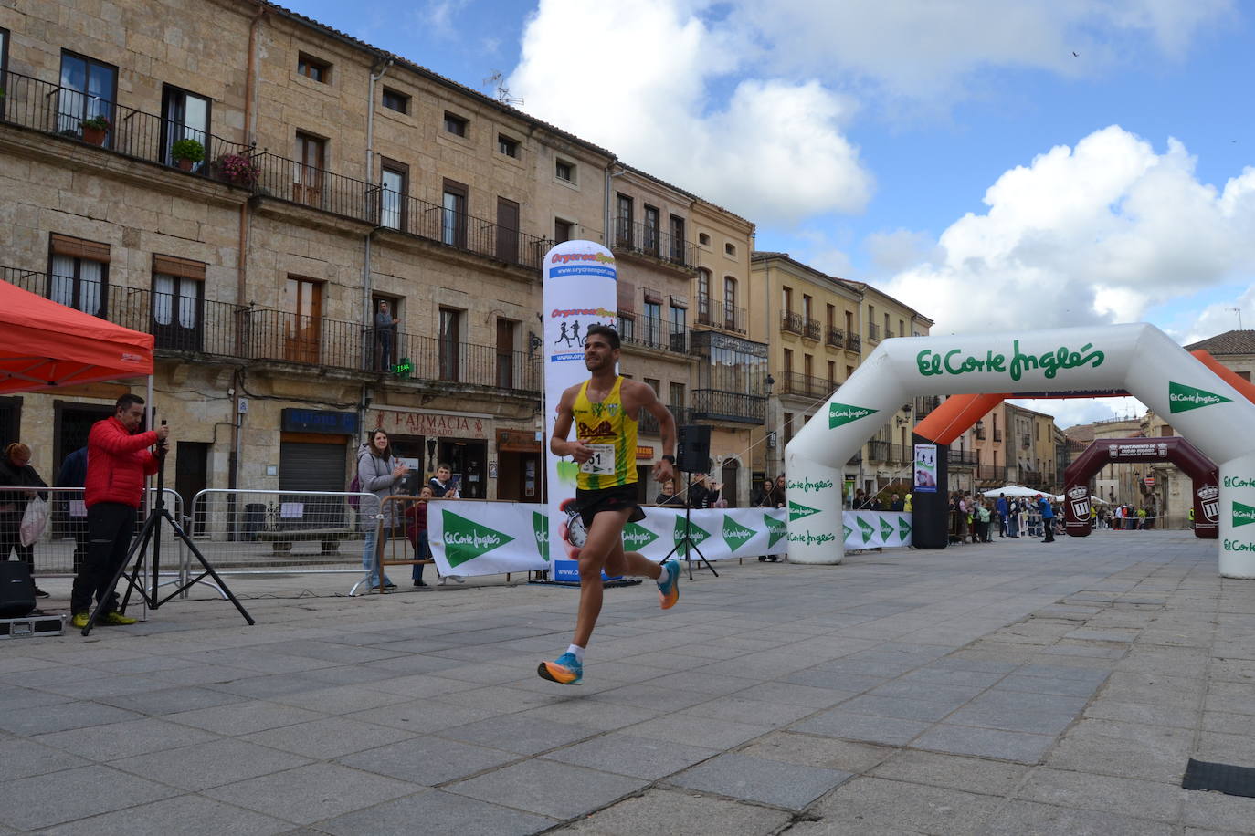 Silva y Santamaría imponen su ley en la Media Maratón de Ciudad Rodrigo