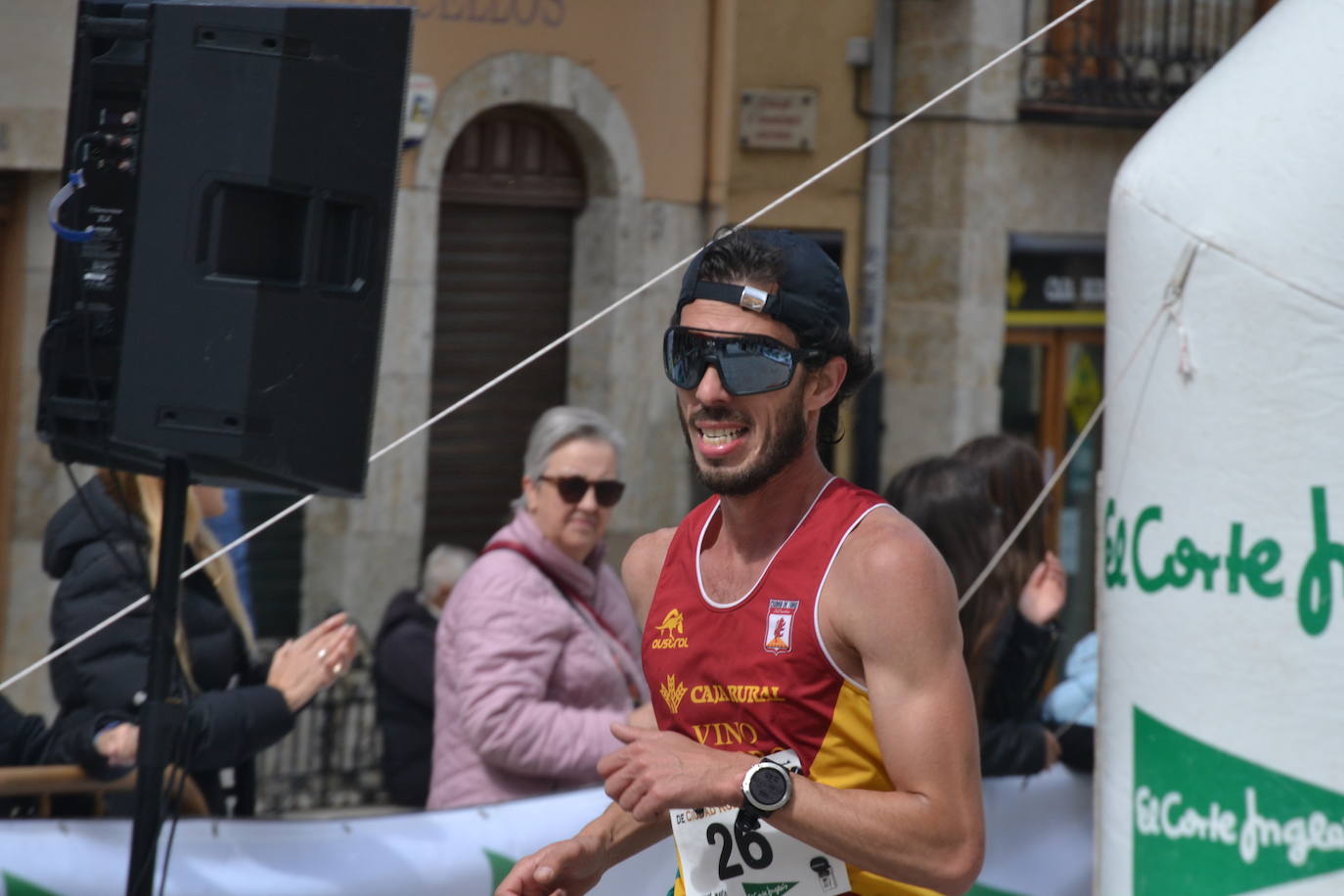 Silva y Santamaría imponen su ley en la Media Maratón de Ciudad Rodrigo