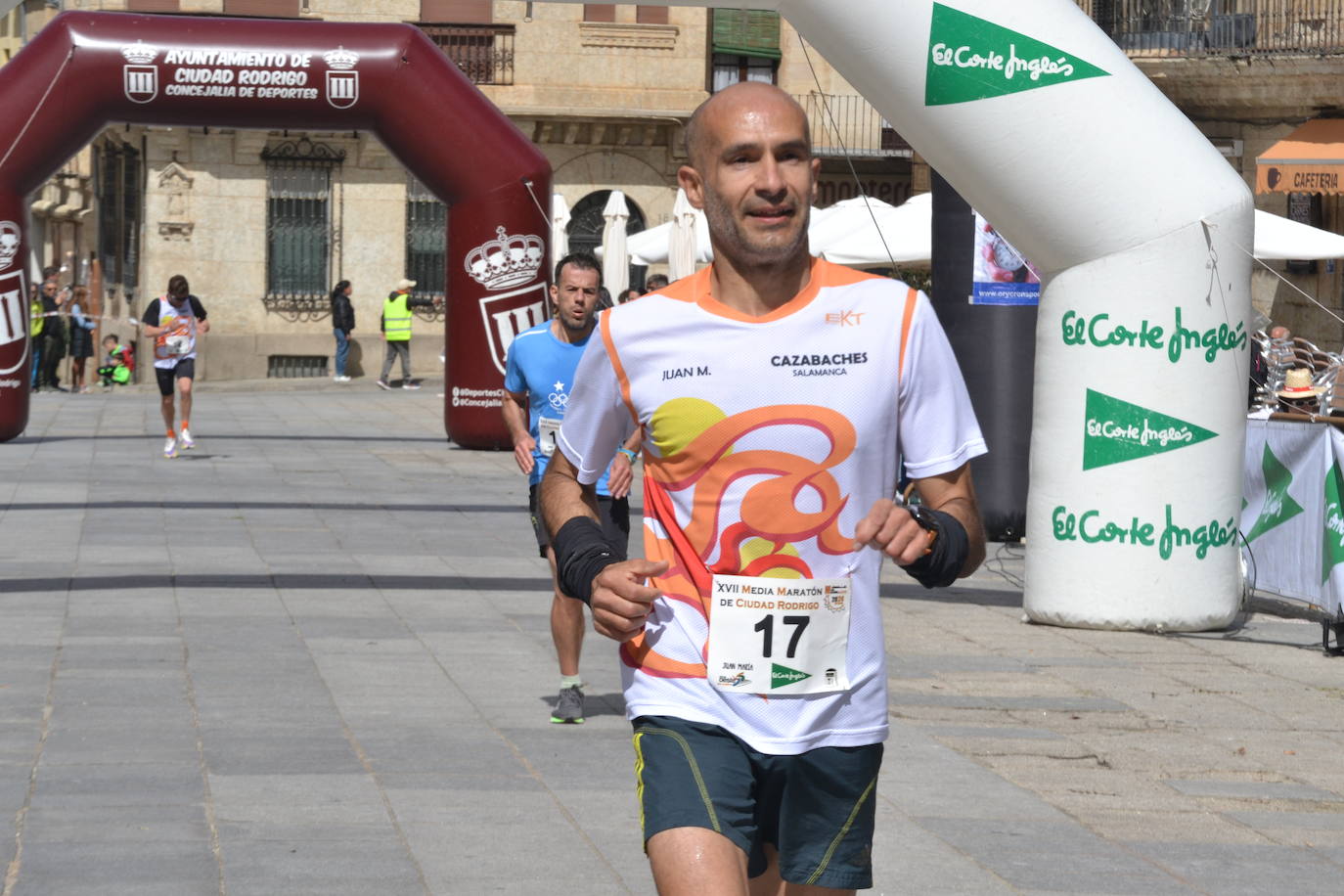 Silva y Santamaría imponen su ley en la Media Maratón de Ciudad Rodrigo