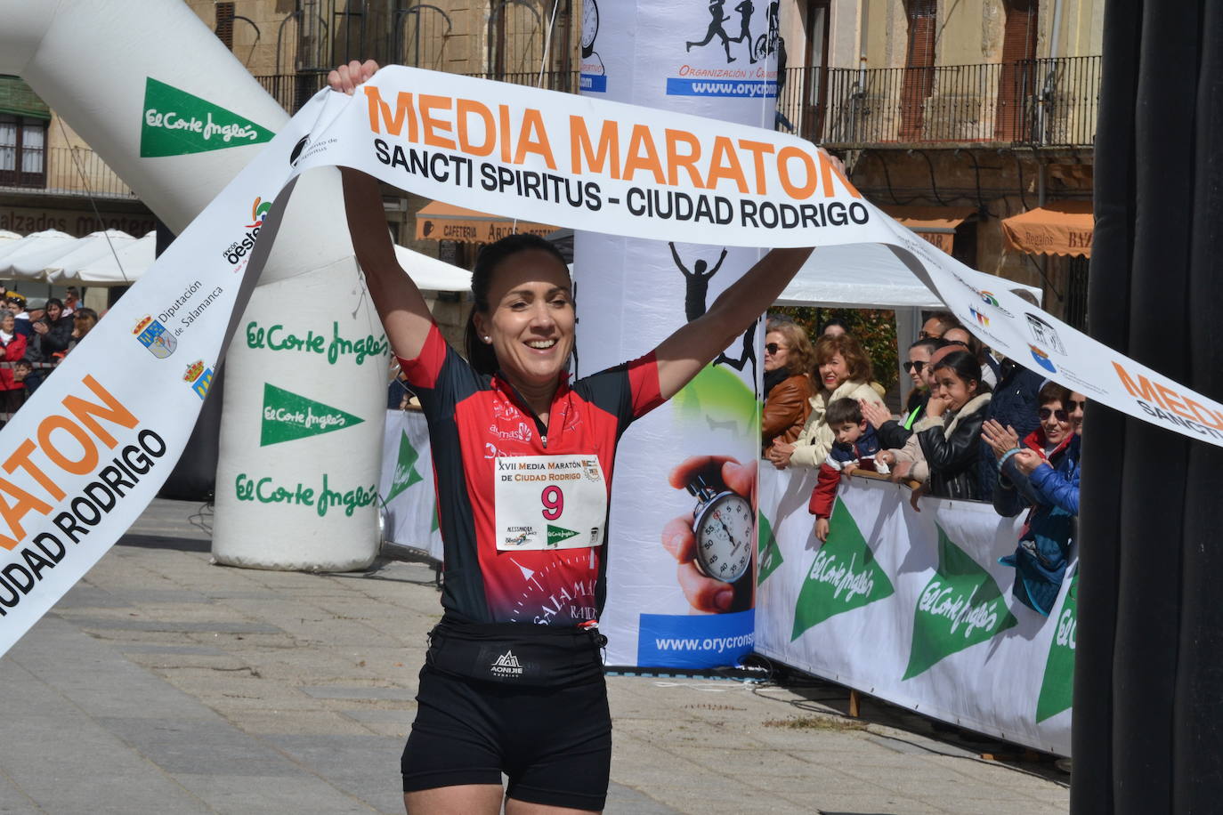 Silva y Santamaría imponen su ley en la Media Maratón de Ciudad Rodrigo