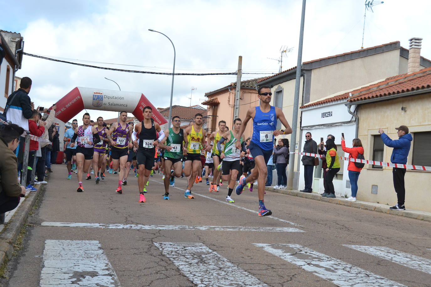 Silva y Santamaría imponen su ley en la Media Maratón de Ciudad Rodrigo