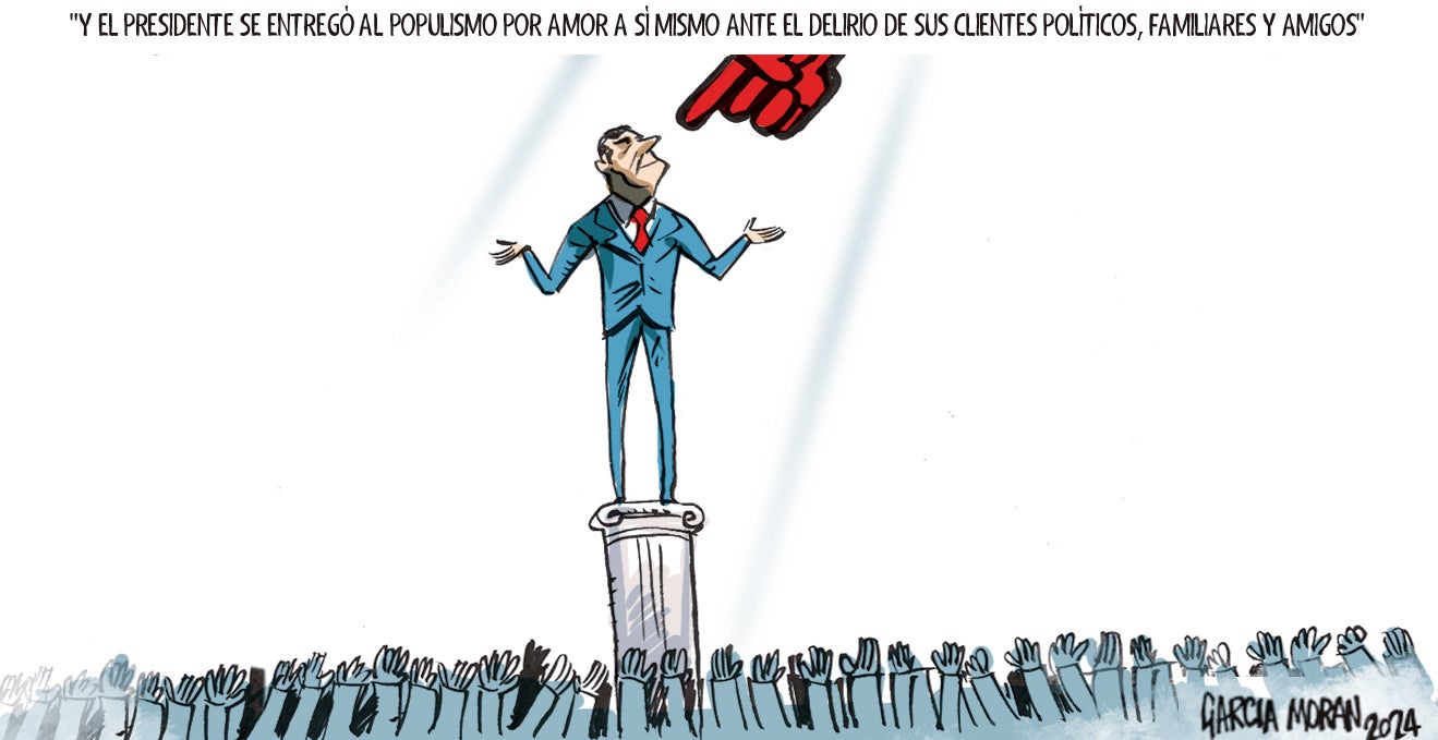 La viñeta de Morán