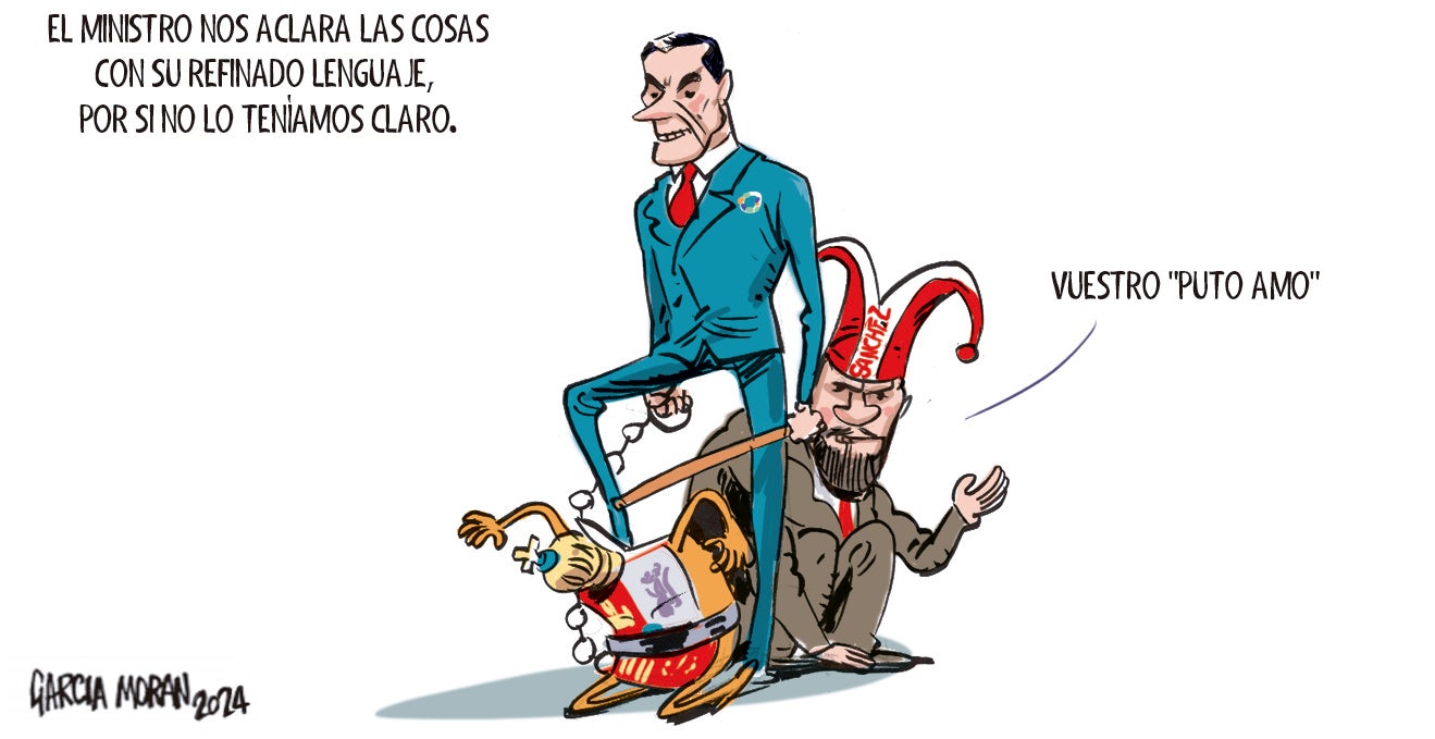 La viñeta de Morán