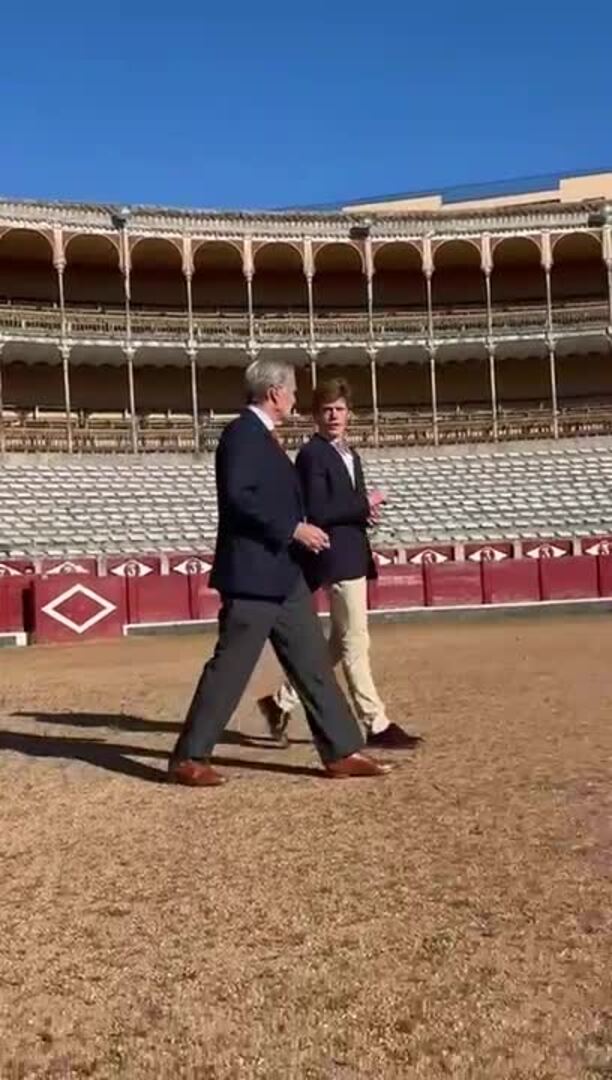 Espartaco y Borja Jiménez: el paseíllo que nadie vio en la intimidad de La Glorieta