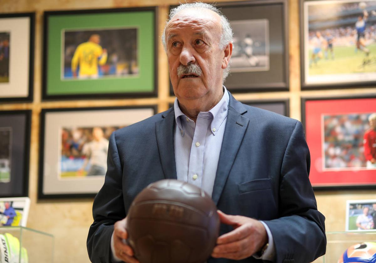 Vicente del Bosque.