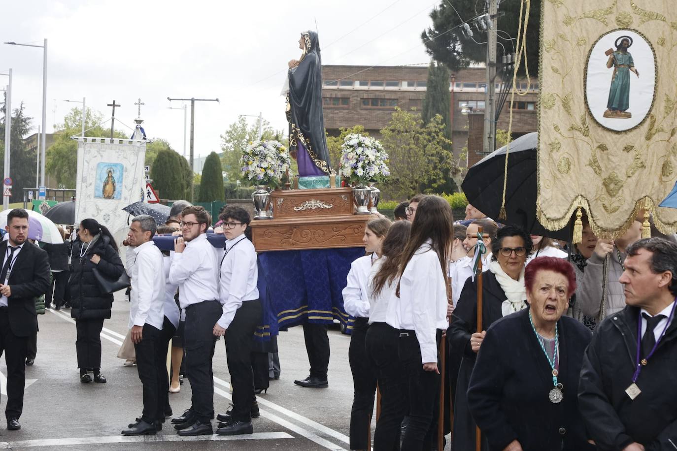 Así vivieron los barrios de San José, Ciudad Jardín y Chamberí el Día del patrón de los trabajadores