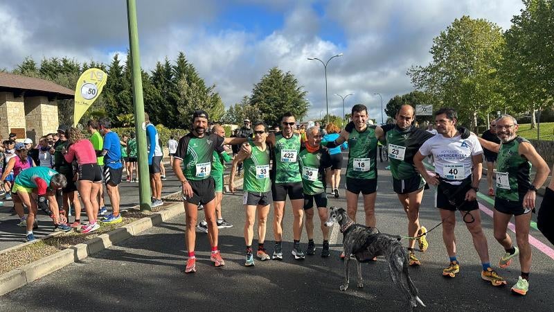 Nieto y Sánchez, los más rápidos en la carrera 10 kilómetros de Gudino