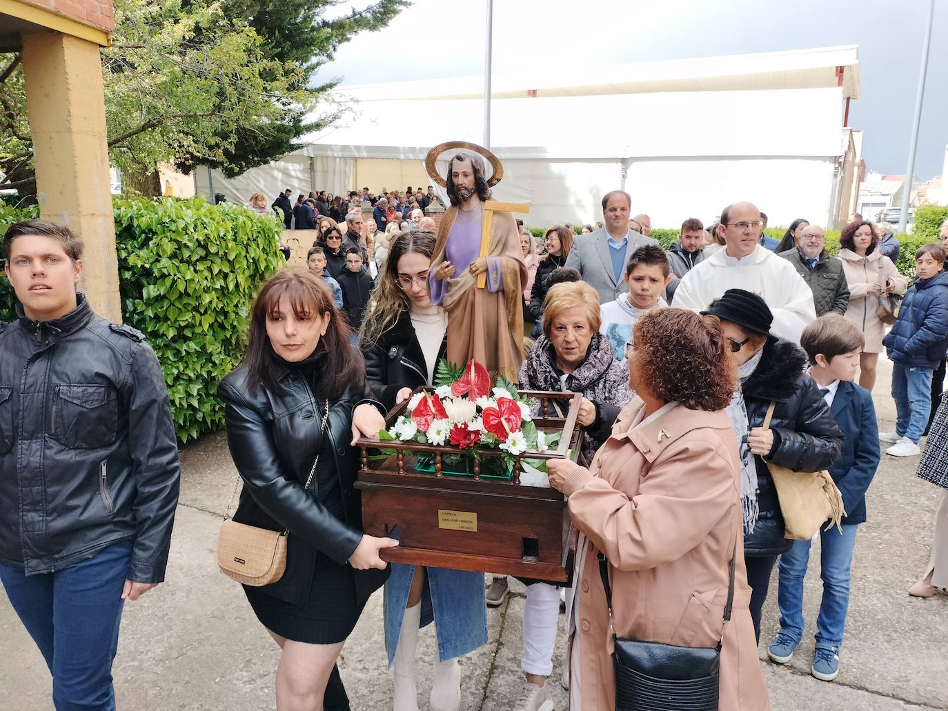 Guijuelo no falta a su cita con la fiesta de San José Obrero