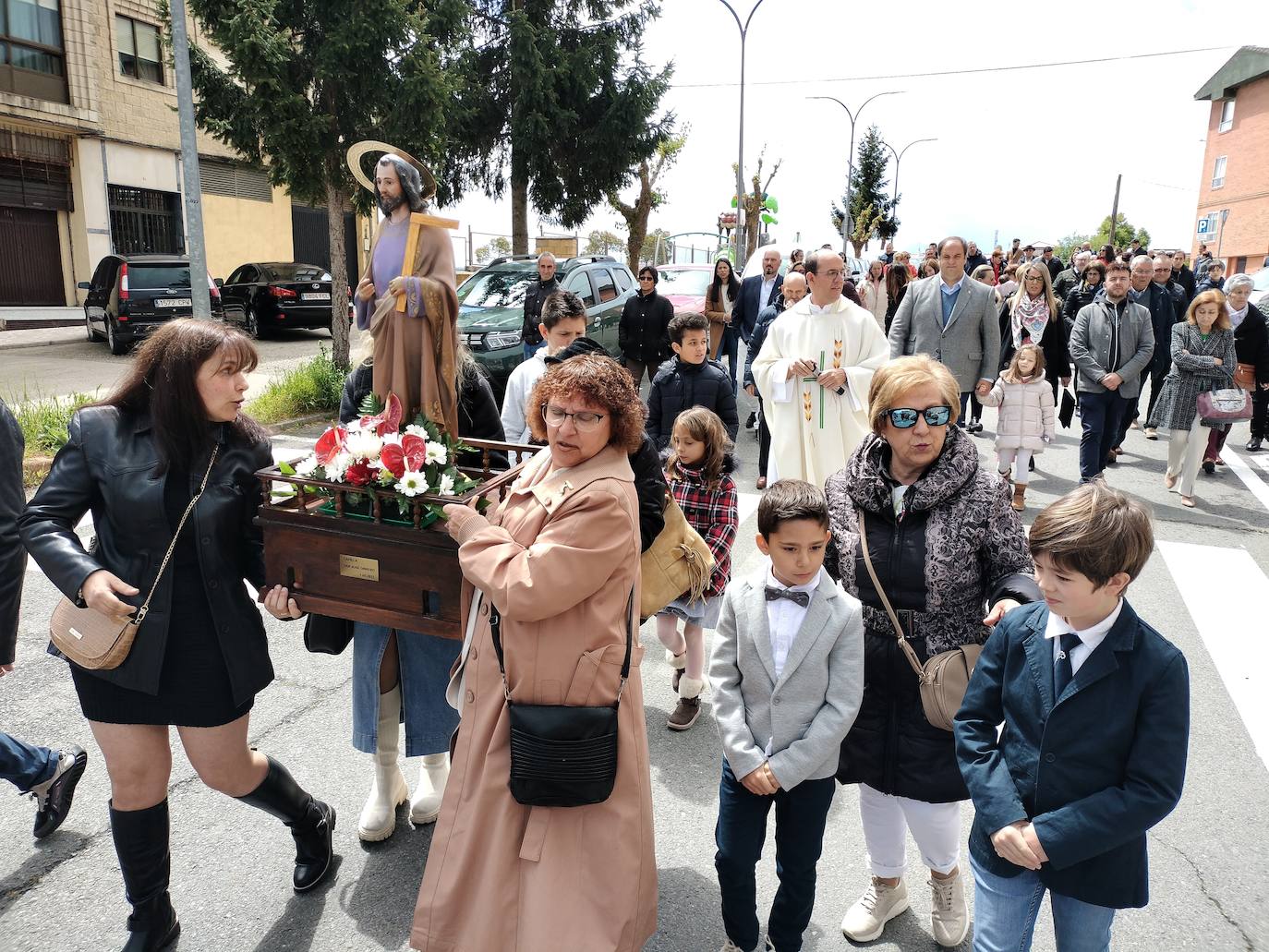 Guijuelo no falta a su cita con la fiesta de San José Obrero