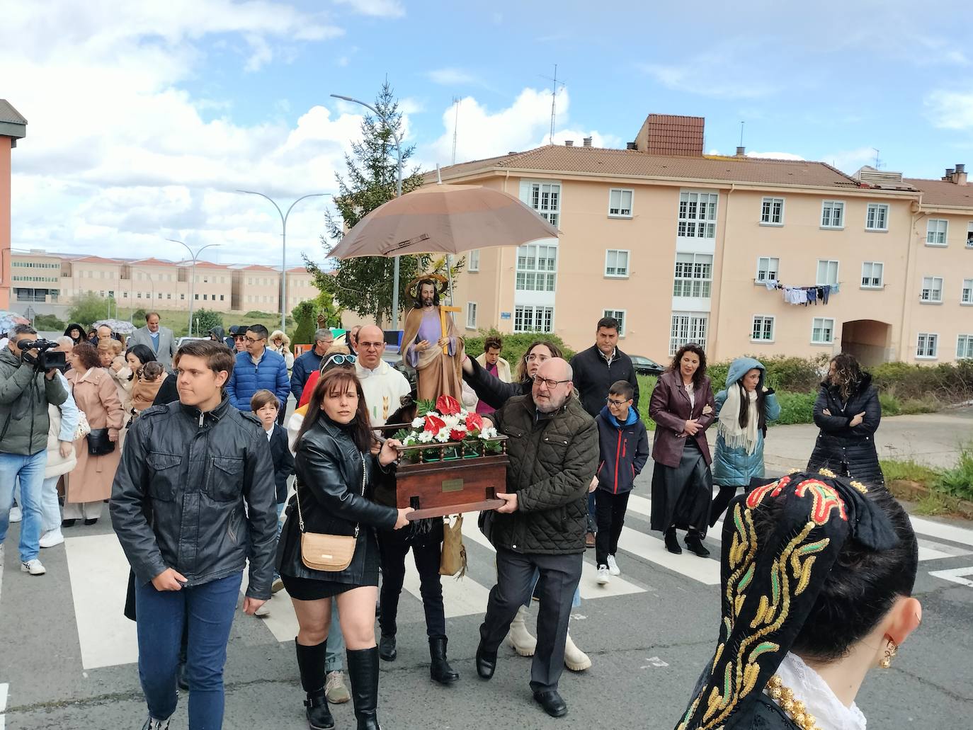 Guijuelo no falta a su cita con la fiesta de San José Obrero