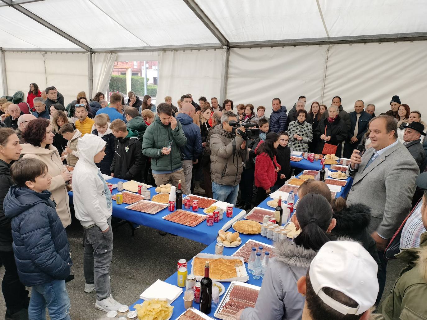 Guijuelo no falta a su cita con la fiesta de San José Obrero