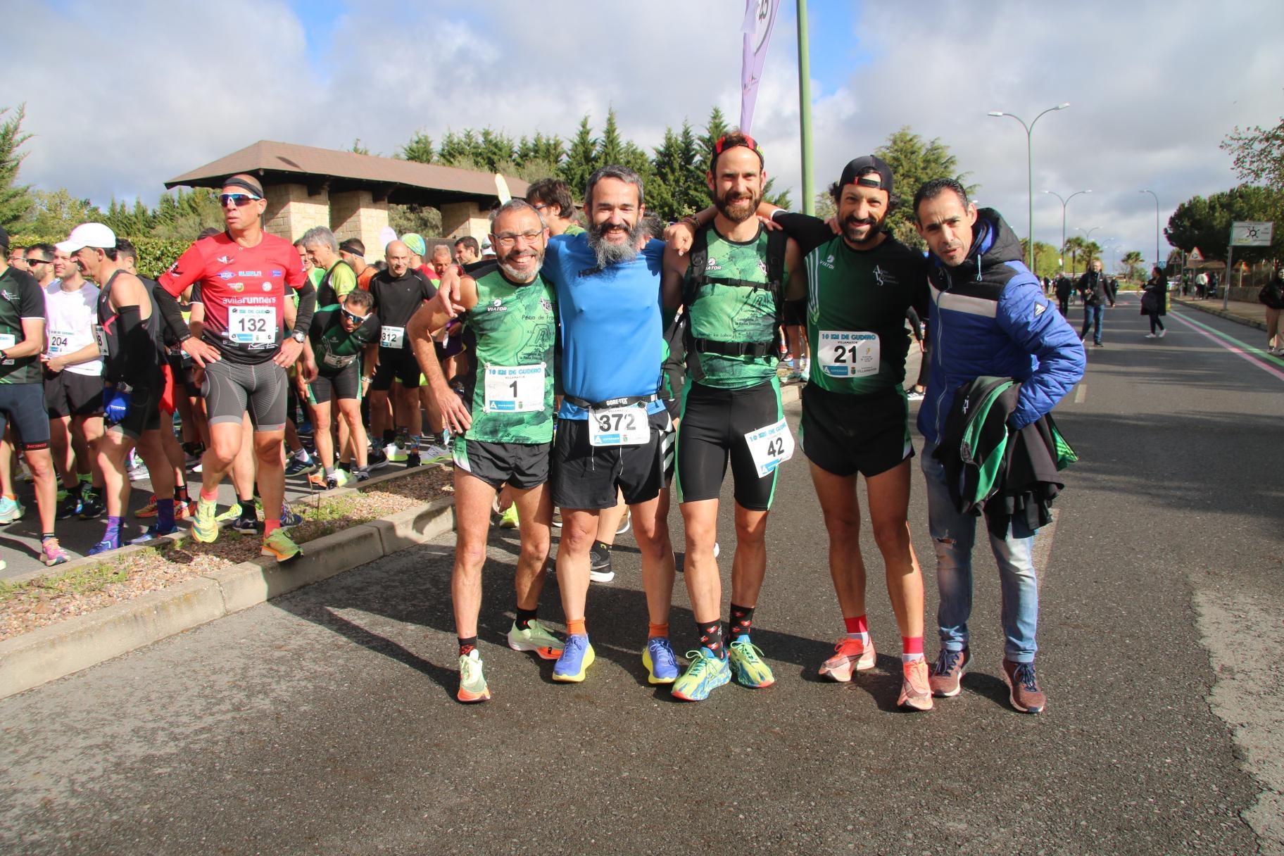 Nieto y Sánchez, los más rápidos en la carrera 10 kilómetros de Gudino