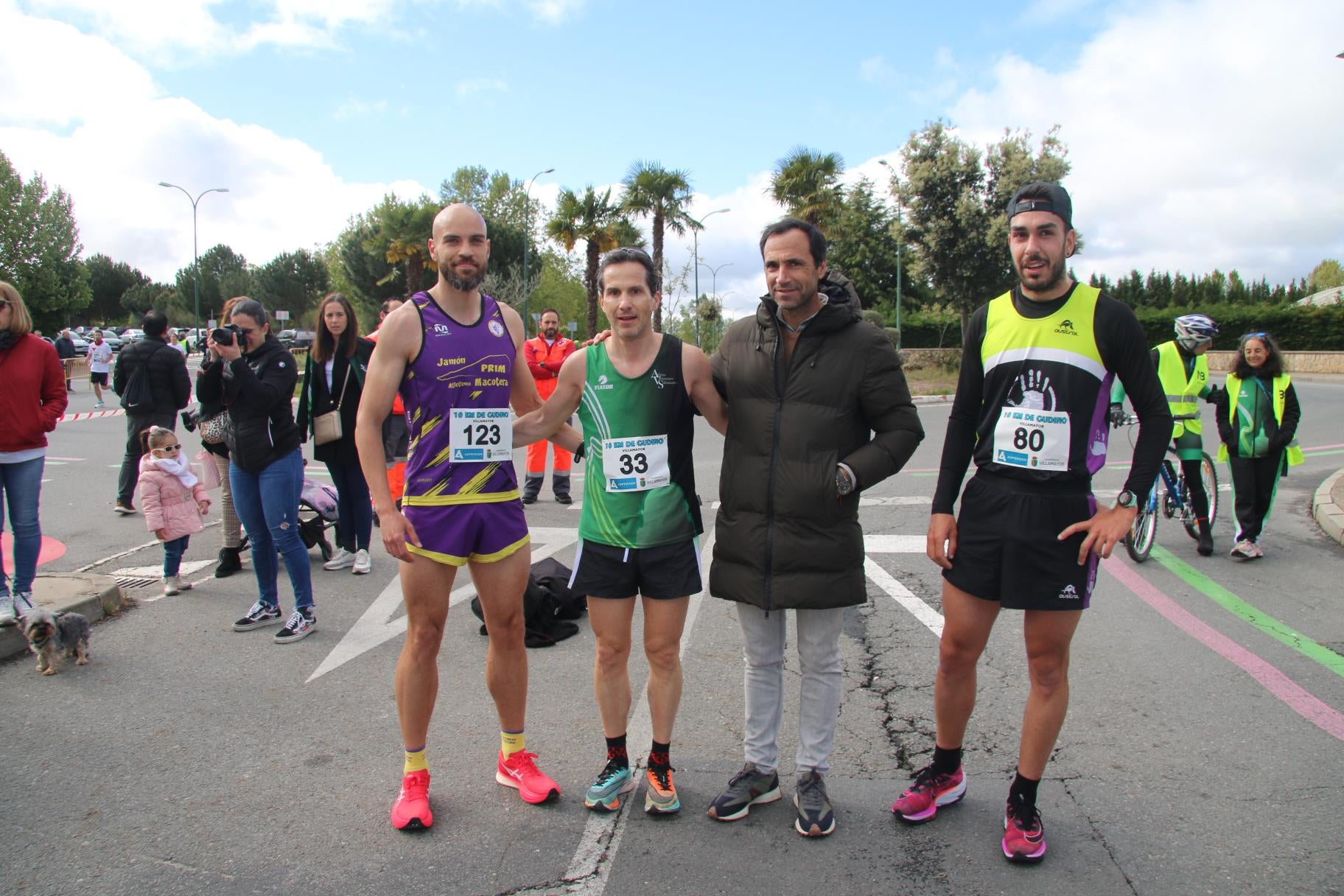 Nieto y Sánchez, los más rápidos en la carrera 10 kilómetros de Gudino