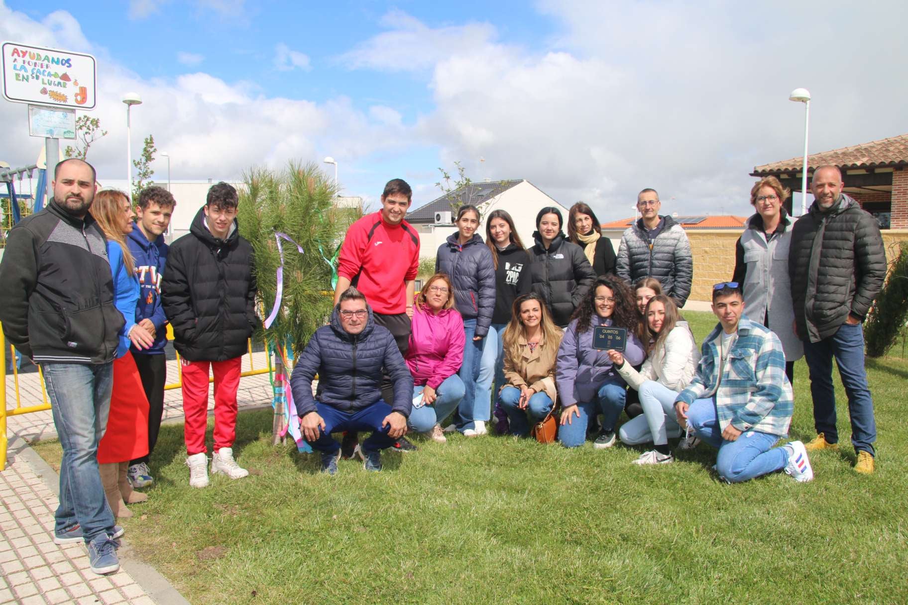 Honores a los quintos de Castellanos de Moriscos