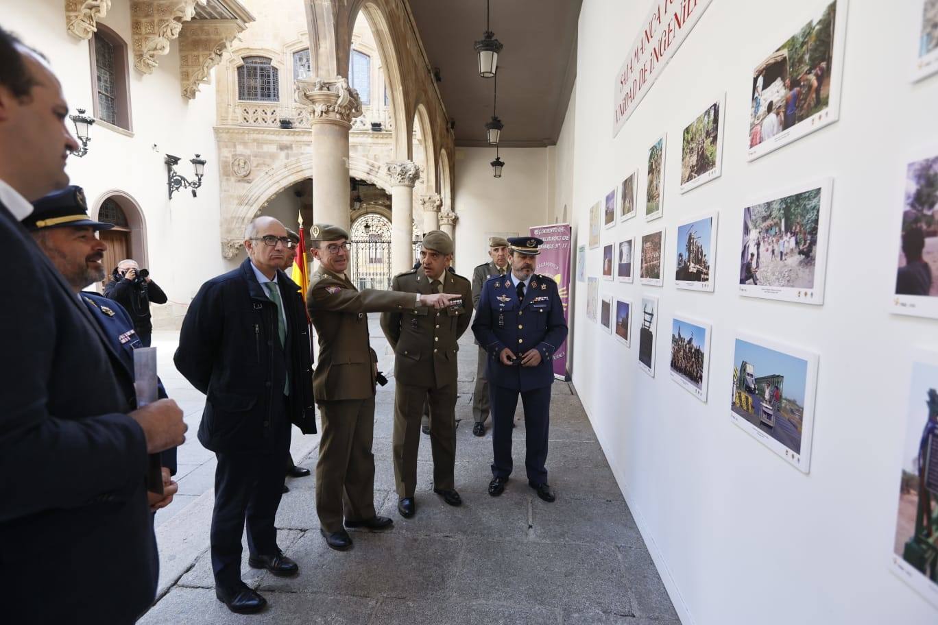 La Salina acoge la exposición &#039;Salamanca por el mundo&#039;