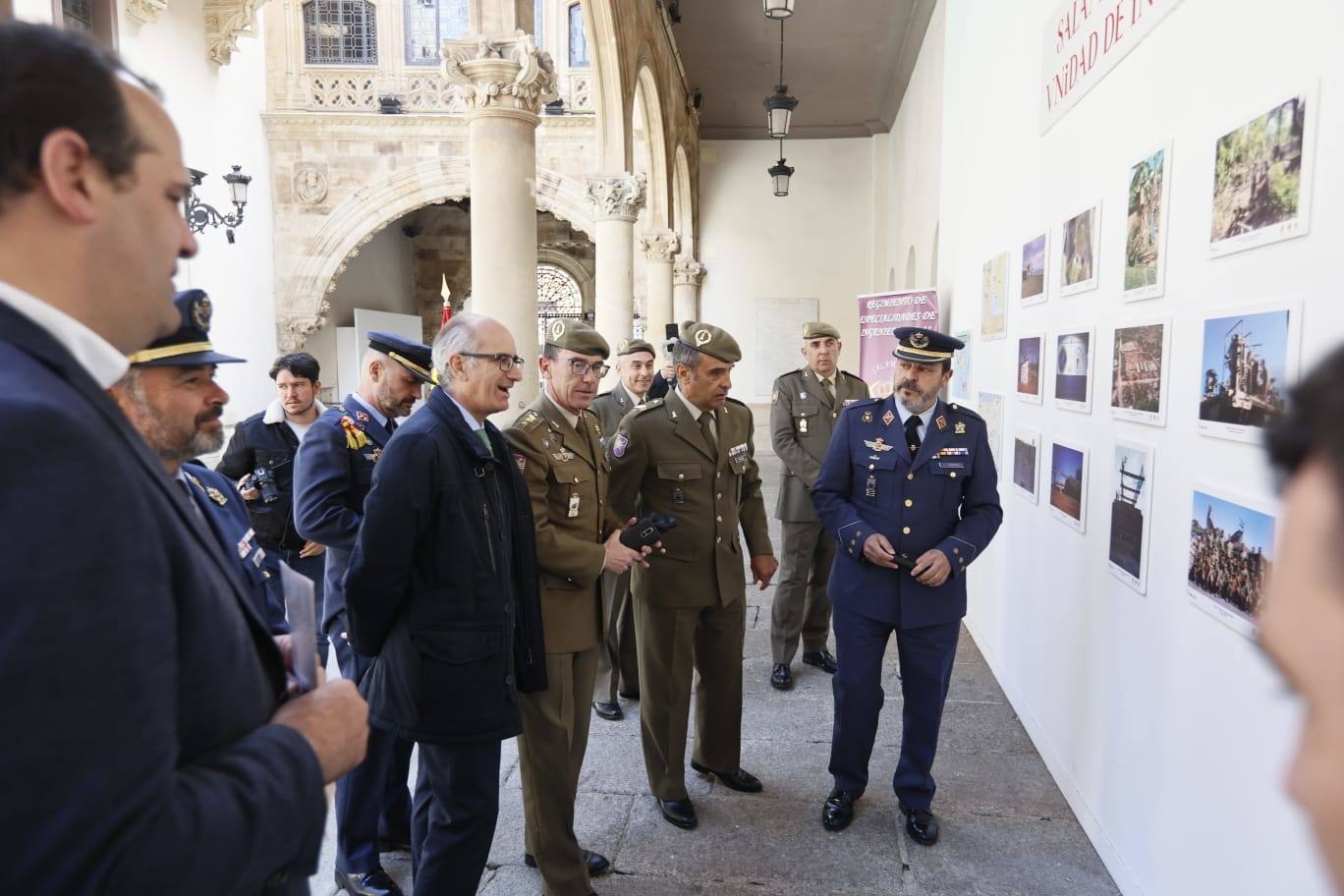 La Salina acoge la exposición &#039;Salamanca por el mundo&#039;