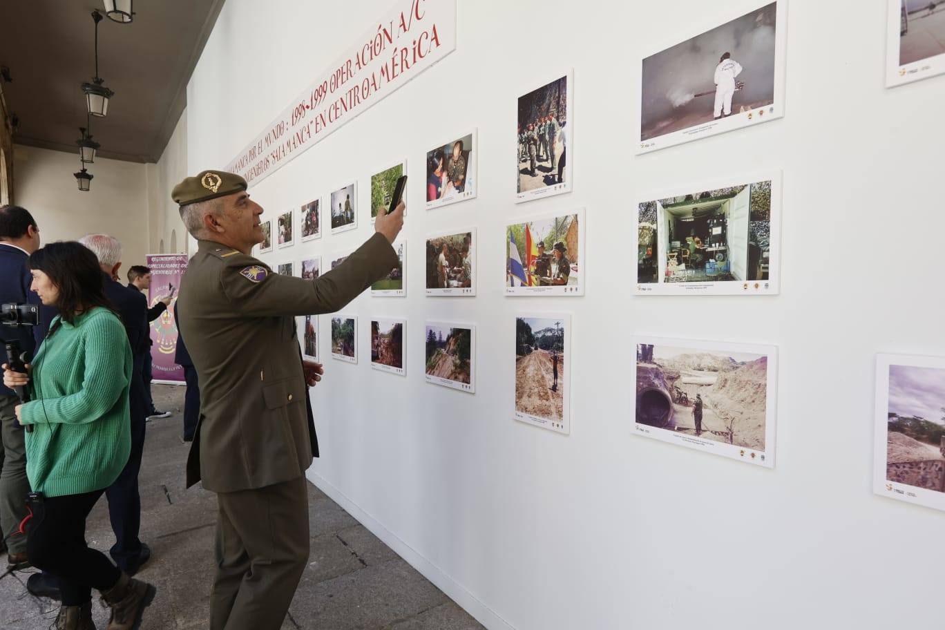 La Salina acoge la exposición &#039;Salamanca por el mundo&#039;