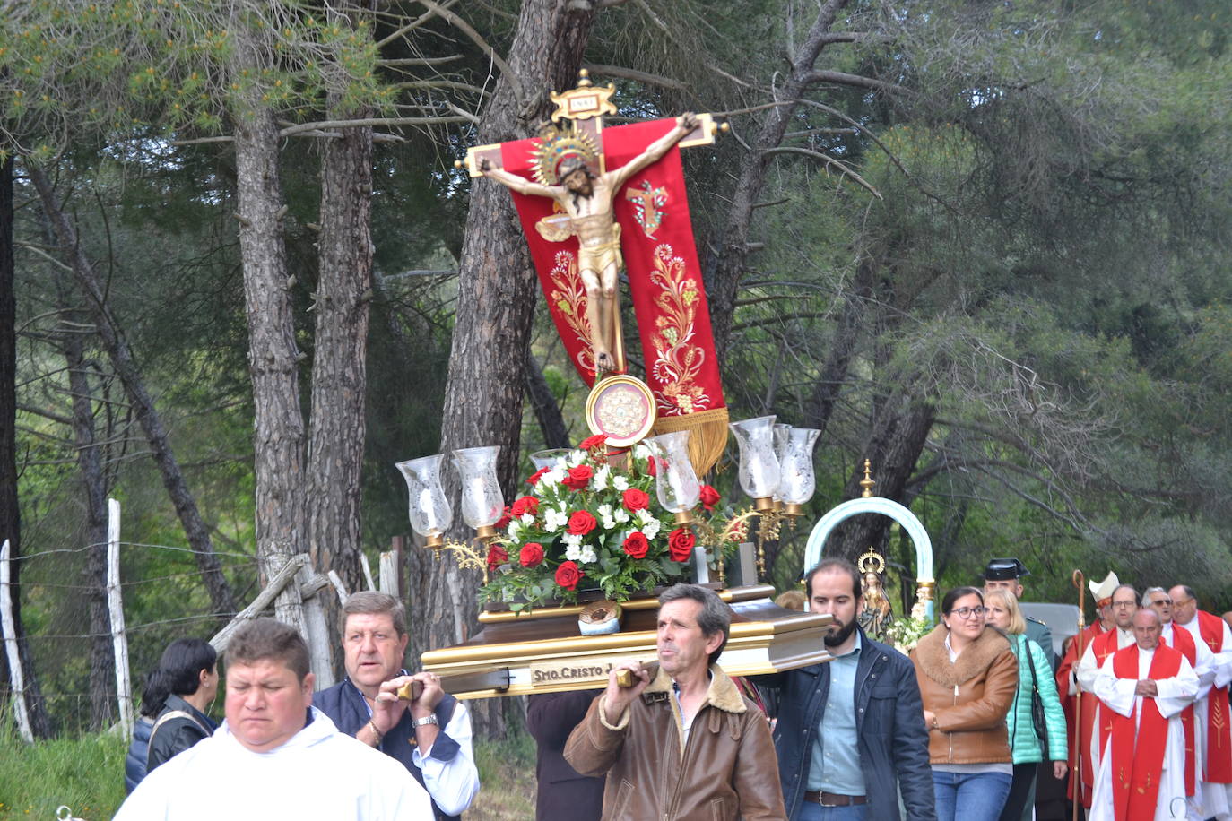 El Convento de El Zarzoso “festeja” su declaración como BIC