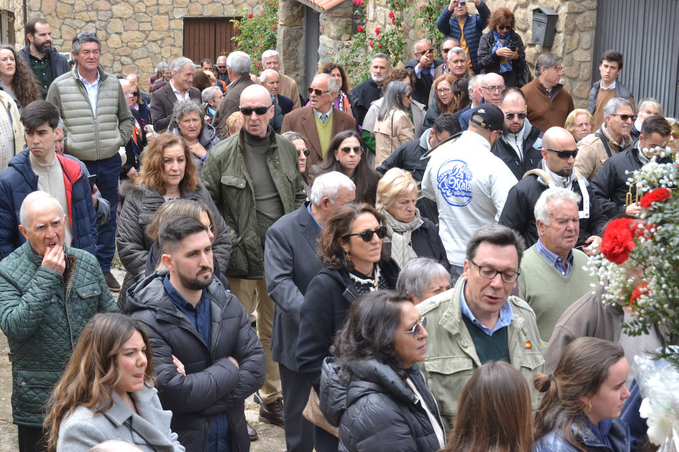 La Moza Santa recorre Sequeros seis siglos después