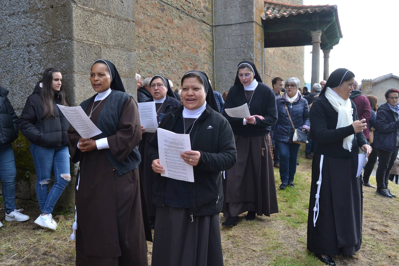 El Convento de El Zarzoso “festeja” su declaración como BIC