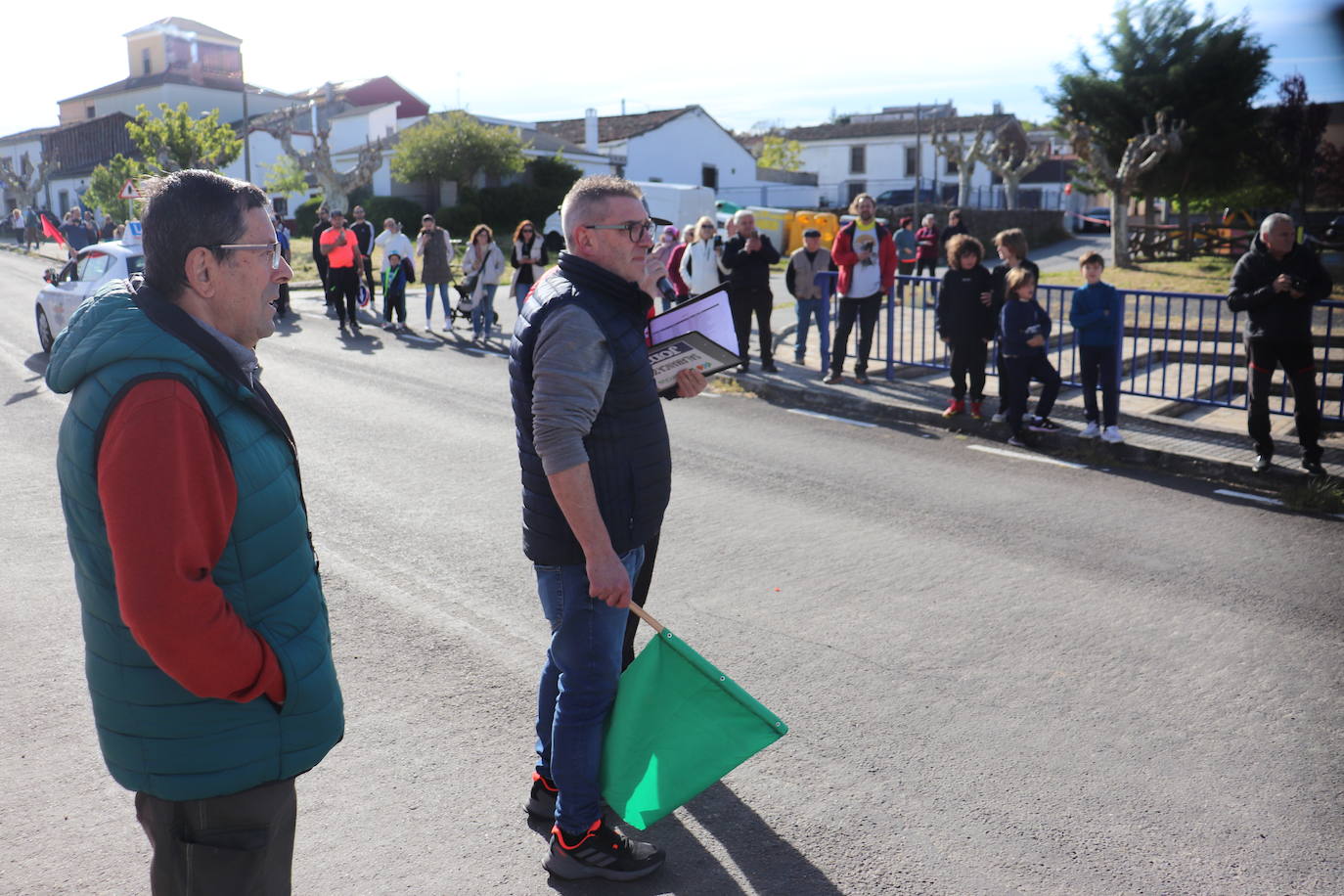 Doscientos corredores disfrutan del Desafío BTT de Fuentes de Béjar