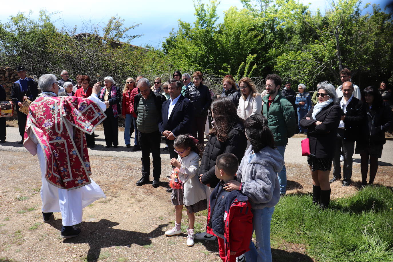 Navarredonda de Salvatierra celebra su día de fiesta