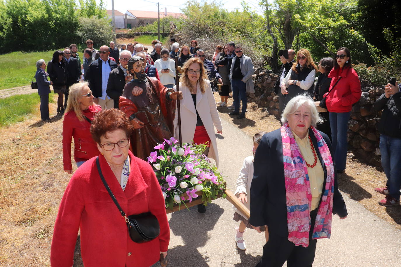 Navarredonda de Salvatierra celebra su día de fiesta